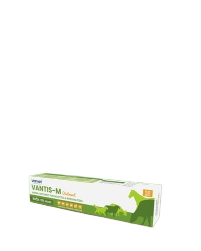 Vantis M Herbal Ointment For Cattles