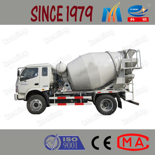 Self Loading Mini Concrete Mixer Truck