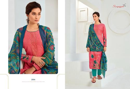 Multi Suryajyoti Zara Vol 2 Unstitched Ladies Suit