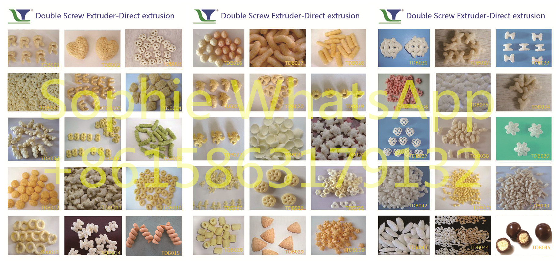 कोर फिलिंग इन्फ्लेटिंग पफ्ड स्नैक्स प्रोसेस लाइन