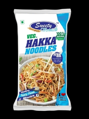 Delicious Veg Hakka Noodles
