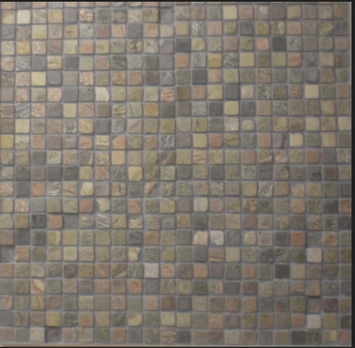 Elegant Stone Mosaic Tiles - Ceramic, Gloss Finish, Multi Color | Non-Slip, Perfect Shape, Timely Delivery, Broadly Demanded
