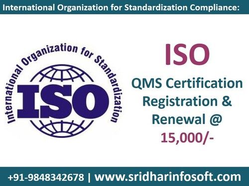 ISO Certification & Renewal Services