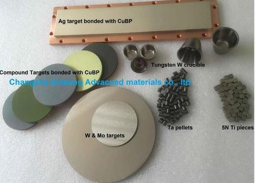 High Purity Metal Nickel Ni Sputtering Target