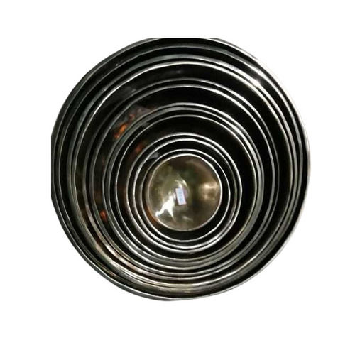 Round Steel Bowls