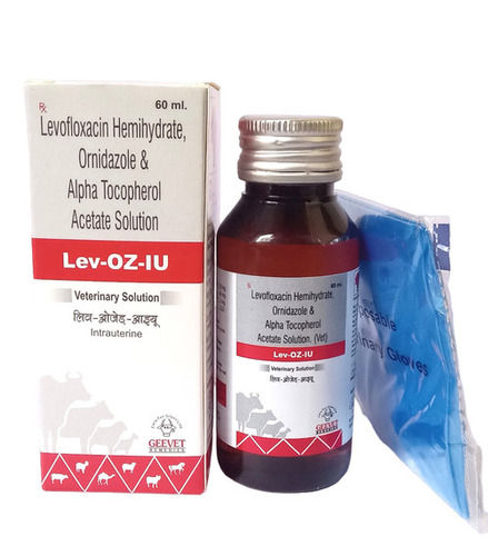 Levofloxacin Hemihydrates And Ornidazole I.u Solution