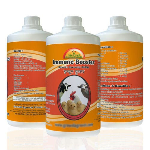 Immunity Tonic for Cattle and Poultry