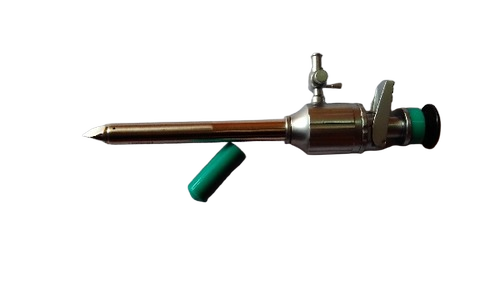 Trocar Cannula - Material: Stainless Steel