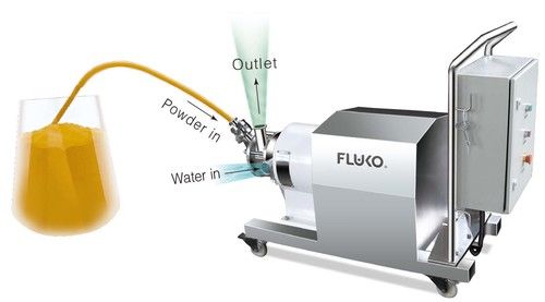 PLM/PD-XT Powder and Liquid Mixing System