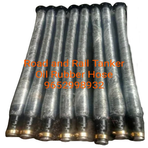 Rail and Road Tanker Oil Discharge Hose