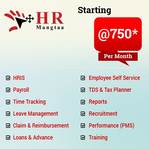 HR Mangtaa By XMX Solutions