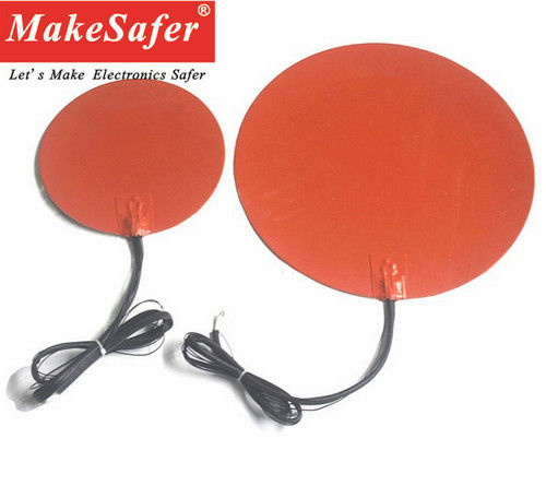 Customized 12V 24V Silicone Rubber Heating Element