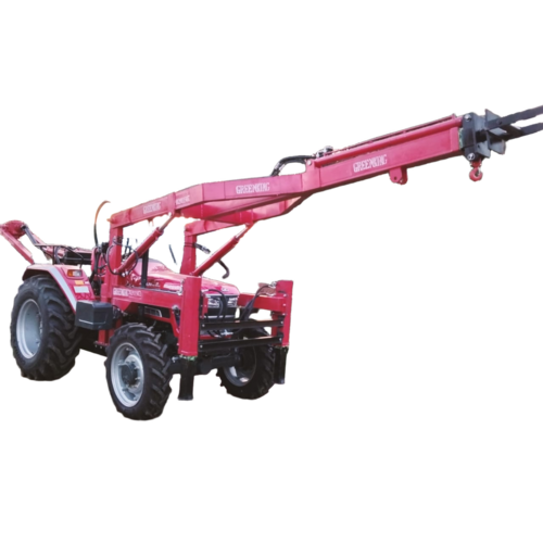 Pole Erection Machine