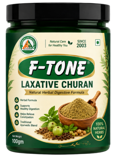 F-Tone Laxative Churan 100Gm - Age Group: Suitable For All Ages
