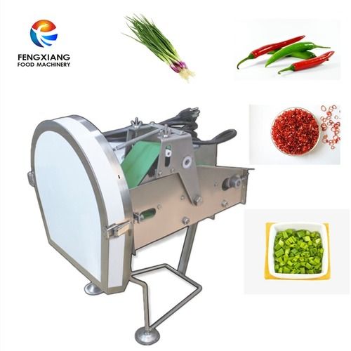 Desk top Green Onion Shredder Leek Cutting Machine 