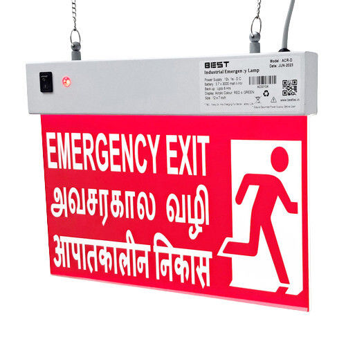 red-brigh-led-exit-signage-at-best-price-in-tirupur-best-tech-solution