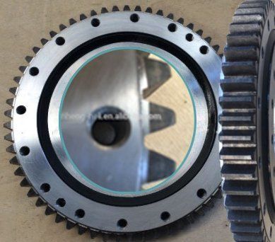 42Crmo Slewing Bearing For Crane Excavator Solar Power And Wind Turbine