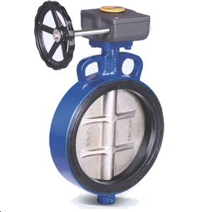 Gear Operated Butterfly Valves