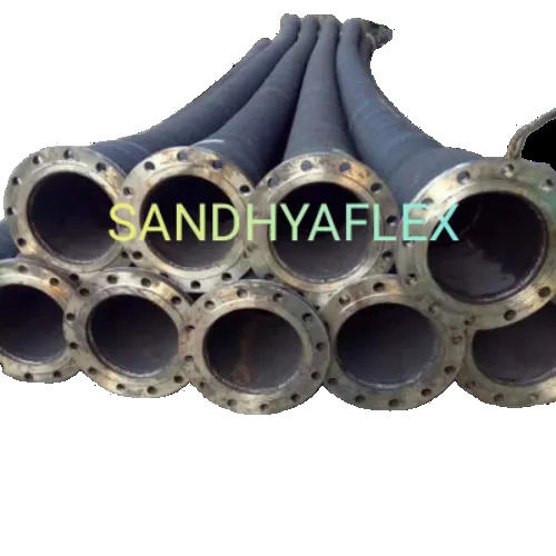 Oil Suction Hose With Swivel Flange