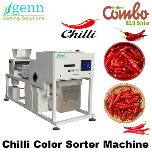 High Performance Chilli Color Sorter Machine