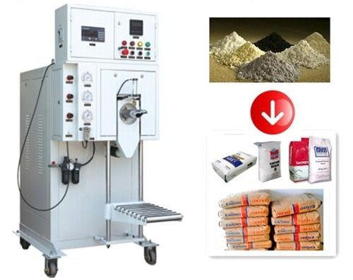 Powder Filling And Packaging Machine 50kg Bag