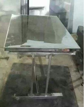 Stainless Steel Dining Table