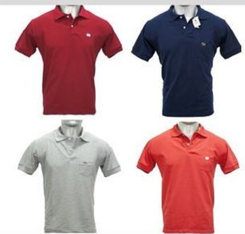 Plain Polo T Shirt