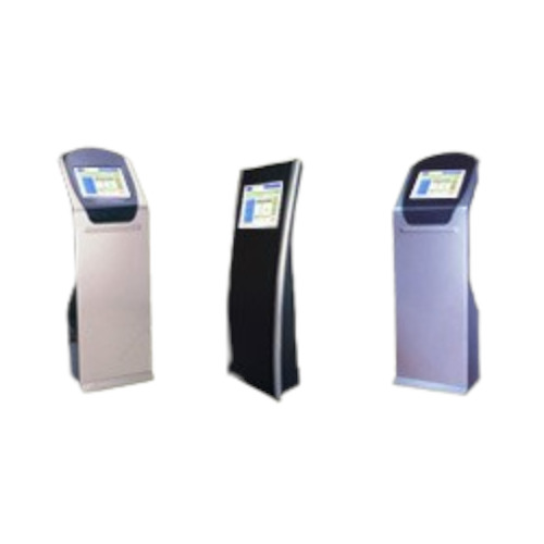 Advanced Smart Kiosk Token Dispensers - Color: White