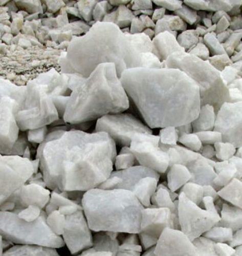 Minerals Quartz Silica Lumps And Powder