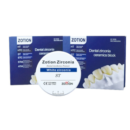 Zotion Dental Zirconia Block With Ce Certification - Material: Ceramic