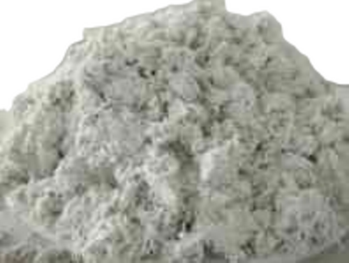 Sepiolite Fiber - Custom Size, Off-White, 98% Purity | Eco-Friendly, Thermal Resistant, Asbestos Replacement