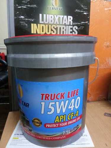 Truck Life 15W40 Cf-4 Engine Oil Application: Automotive