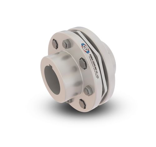 Silver Heavy Duty Non Corrosive Kcp Disc Flexible Couplings