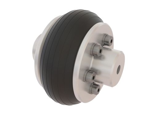 Highly Flexible Rust Free Compact Design Kcp Tire Coupling Application: Connecting Shafts And Pipes