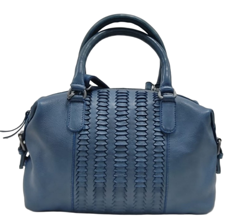 प्योर लेदर लेडीज़ हैंडबैग