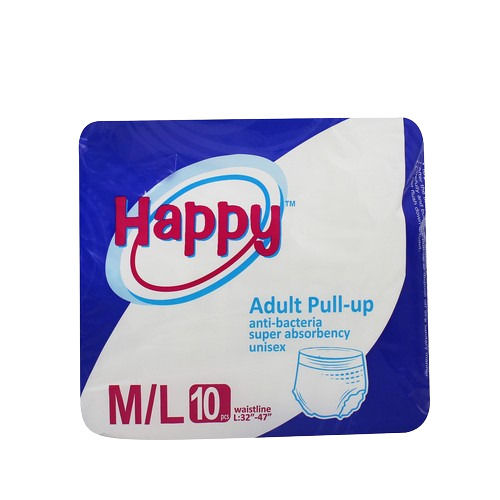 Adult Disposable Pull-Up Diaper -M/L