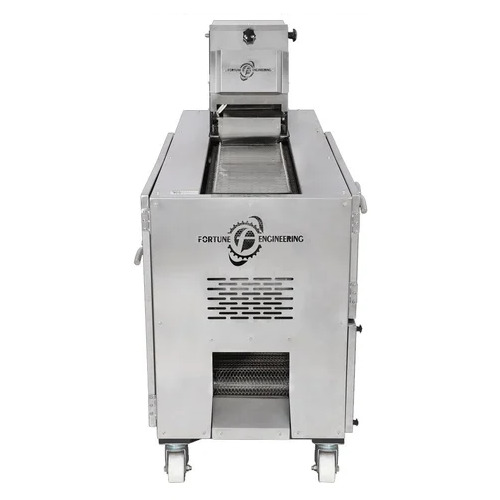 सिल्वर पूरी तरह से स्वचालित चपाती बनाने की मशीन