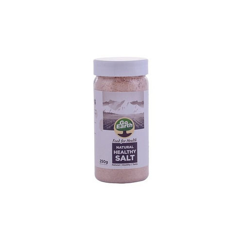 Organic Black Salt 250 Grams By GO EARTH ORGANIC