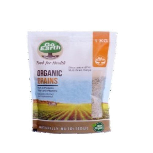 Slightly Sweet And Earthy High Nutritional Organic Multigrain Dalia By GO Earth Organic