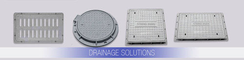 Strong Drains FRP Manhole and Drain Covers