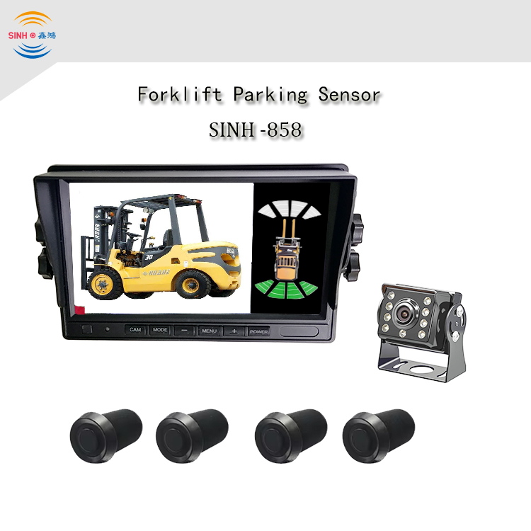 Waterproof Truck Parking Sensors - Accuracy: 100 Mm