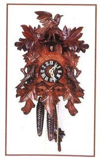 Authentic German Black Forest Cuckoo Clocks