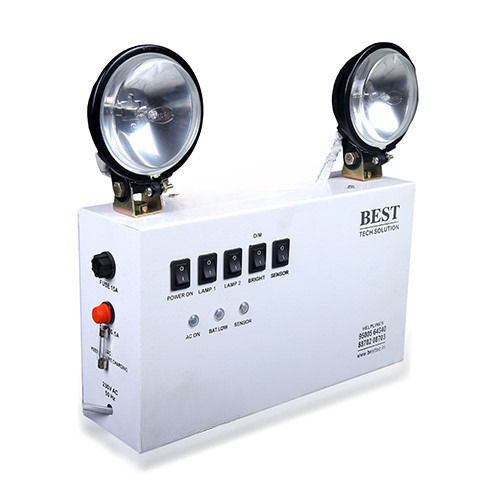 Industrial LED Emergency Light with 3 Hours of Backup