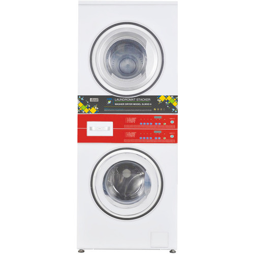 Coin Operated Stack Washing Machine - Automatic Grade: Automatic