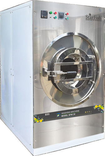  स्लीक फंक्शनिंग इलेक्ट्रिक लॉन्ड्री गारमेंट वॉशिंग मशीनरी