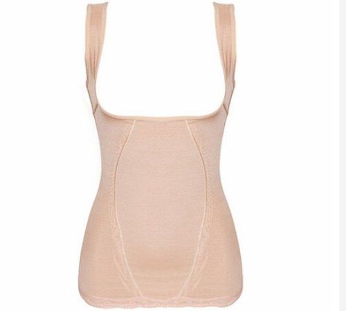 Unlined Waist Cincher Rubber Belt Body Shaper Girdle For Women