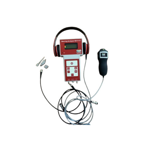 Bearing (Shock Pulse) Condition Analyzer - Color: Red
