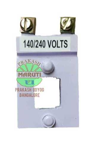 No Volt Moulded Coil Application: Ch Dol Motor Starter