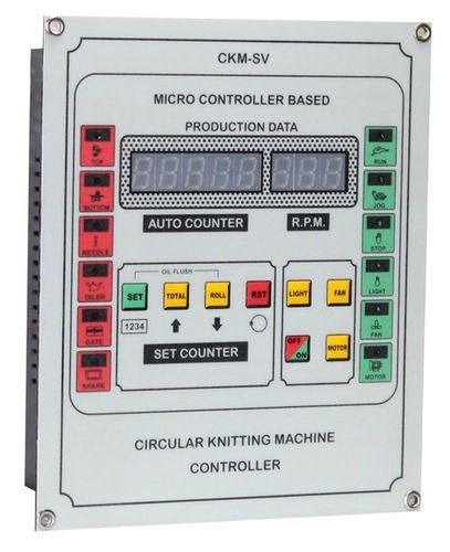 Acxa CKM-SV Circular Knitting Machine Control Panel