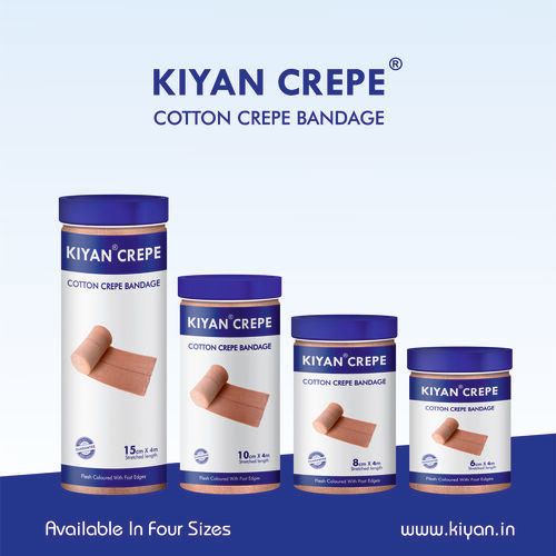 Effective Cotton Crepe Bandage